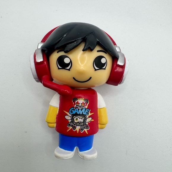 Ryan's World Figures Road Trip  Lot Of 6: Astronaut, Gamer, Pilgrim, New Jersey - Picture 10 of 10